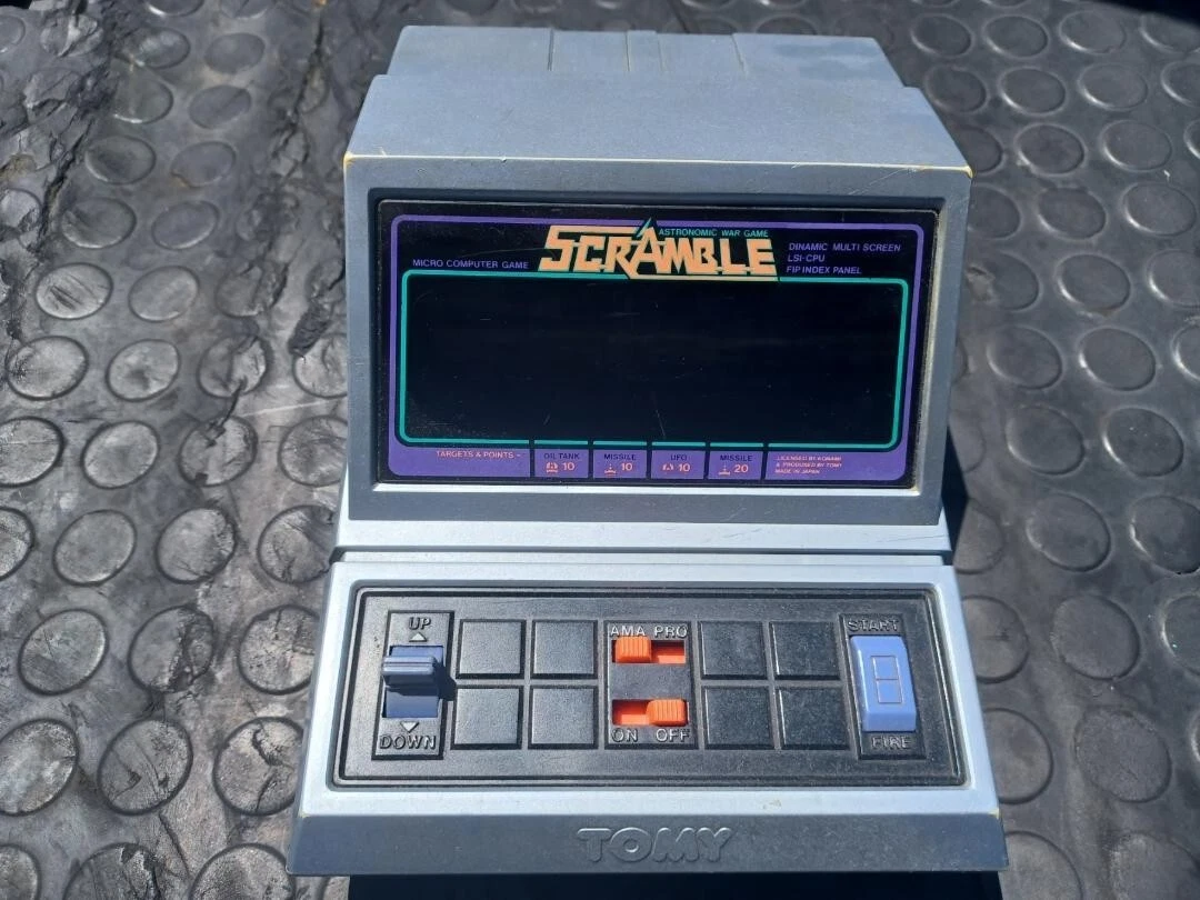 Tomy Scramble In Electronic Games for sale | eBay