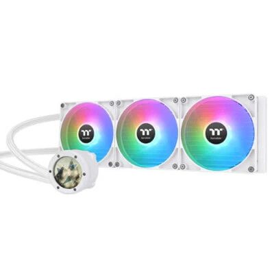 Thermaltake TH420 V2 Ultra ARGB Sync Snow Edition Water Cool, CL-W407-PL14SW-A - Image 1 of 4