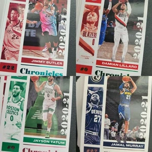2020-21 Chronicles Basketball Base 1-50 Base Green Teal Pink -- You Pick - Picture 1 of 5