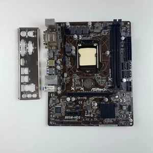 ASROCK B85M-HDS Motherboard LGA 1150 DDR3 Micro ATX - Picture 1 of 5