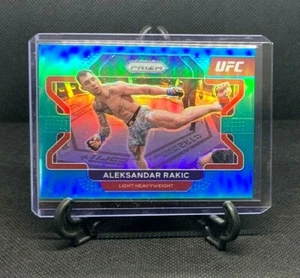 ALEKSANDER RAKIC 2022 Panini UFC Prizm Horizontal Teal Prizm /49 - PACK FRESH! - Picture 1 of 2