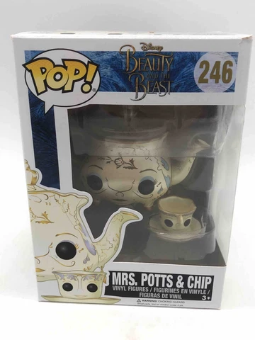 Funko POP! Disney Beauty and The Beast Mrs. Potts & Chip #246 Vinyl Figure Cover