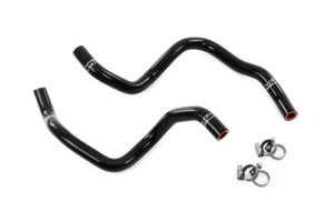 HPS Black Silicone Heater Hose Kit Coolant OEM Replacement, 57-2108-BLK - Picture 1 of 3