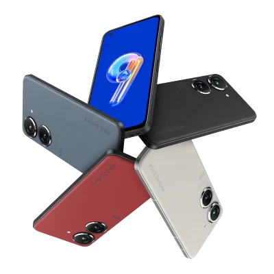 ASUS Zenfone 9 Unlocked Global 256GB 8GB RAM 5G Fast Ship DHL FEDEX B&W - Image 1 of 3