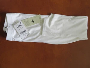 Next Girls White 3/4 length Leggings Age 6 BNWT - Picture 1 of 1