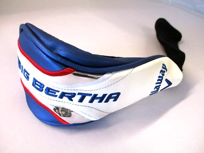 CALLAWAY GOLF BIG BERTHA B21 HYBRID / RESCUE HEADCOVER - BRAND NEW COVER - Image 1 of 2