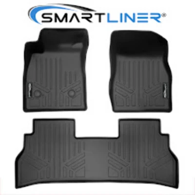 SMARTLINER Custom Fit Floor Mats 2 Row 2024-2025 Chevrolet Trax Buick Envista - Imagem 1 de 4