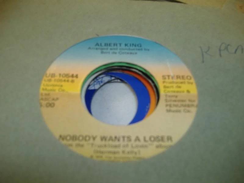 Blues 45 Albert King - Nobody Wants A Loser / Cadillac Assembly Line On Utopia - Image 1 of 1