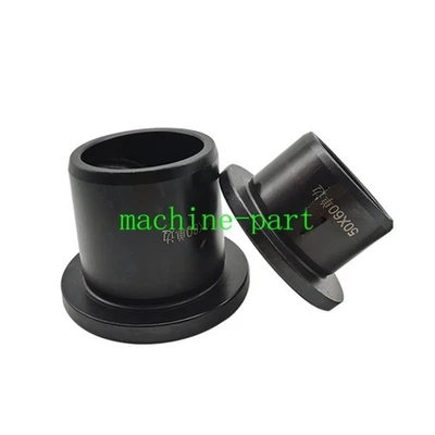 1PC Excavator Bucket Bushing W/ flanges (ID x OD x H) BUSHING ,BEARING SLEEVE - Image 1 of 4