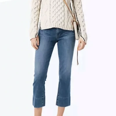 Pantalones de mezclilla recortados Tory Burch Alana Bootcut nuevos con etiquetas Foto 1 de 4