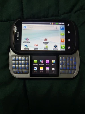 LG Double Play C729 (T-Mobile) 3G Slider 2GB Smartphone UPDATE - Image 1 of 4