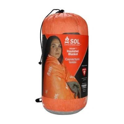 SOL Escape Insulated Blanket - Primaloft Adventure Blanket - Durable & Water-... - Image 1 of 4