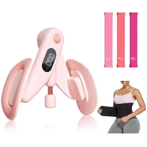 Thigh Master, Pelvic Floor Muscle Trainer Adjustable Resistance Inner Thigh E... - Bild 1 von 8