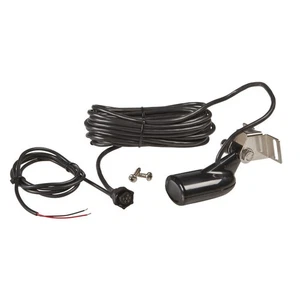Lowrance 106-48 Transom Mount Transducer HST-WSU 83/200 kHz w Temp for Hook 3X - Picture 1 of 8