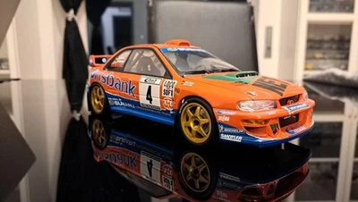 Autoart - Subaru Impreza WRC 2000 - 1:18 - NO BOX - Immagine 1 di 4