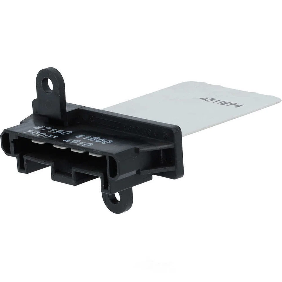 Resistor de motor de ventilador HVAC serve para 1990-1998 Nissan 240SX GLOBAL PARTS - Imagem 1 de 1