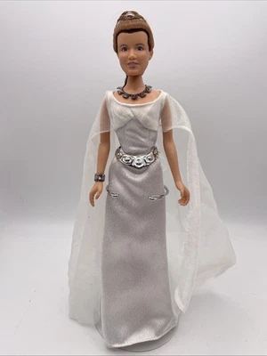 Figura de la princesa Leia de Star Wars lanzada por TOMY 1999 EDICIÓN RETRATO rara Foto 1 de 4