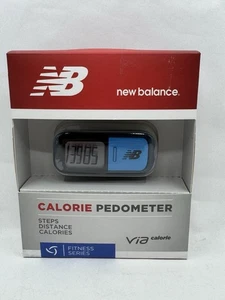 New Balance - Via Calorie Pedometer Fitness Series - Steps Distance Timer *New - Picture 1 of 3