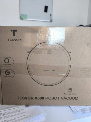 Tesvor X500 Robot Vacuum .......Einsteiger Saugroboter - Bild 1 von 2