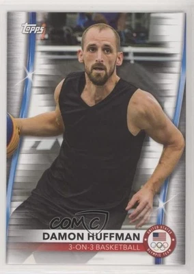 2021 Topps US Olympic & Paralympic Team and Hopefuls Damon Huffman #44 - Image 1 of 2