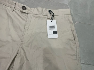 Мужские плетеные шорты Reiss желтовато-коричневые новые с ценниками с незначительным недостатком талия 30 дюймов - Изображение 1 из 4