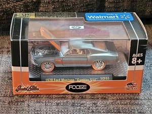 M2 Machines Raw Chase FOOSE 1970 Ford Mustang "Gambler 514" Boxed New  - Picture 1 of 5