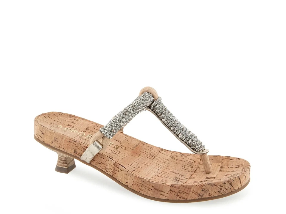 Woman's Dress Sandals Aerosoles Crystal Rope Sandal - Image 1 of 1