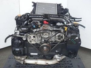 2008-2014 SUBARU WRX TURBO ENGINE 2.5L JDM EJ255 MOTOR #2 - Picture 1 of 9