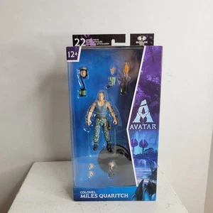 McFarlane Toys - Avatar (La Película) - Coronel Miles Quaritch - Nueva Figura de Acción - Imagen 1 de 4
