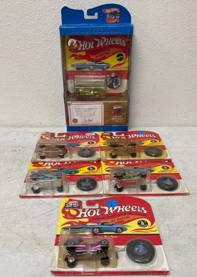 LOT OF 6 Hot Wheels Collection Exclusive Series 2 Redline Custom Mustang - Image 1 of 4
