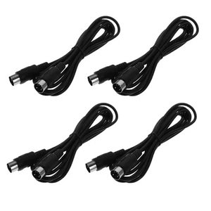 4pcs MIDI Cable MIDI Male à mâle Cable Musical Musical Instrument Cable MIDI 5 - Zdjęcie 1 z 12