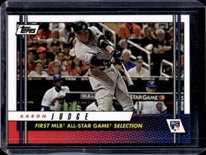 2017 Topps On-Demand Rookie Class Aaron Judge ROY Award Winner RC #J6 Yankees - Picture 1 of 2