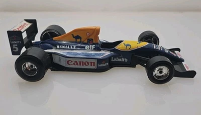 Williams FW14 Nigel Mansell #5 1992 1/24 Bburago Burago F1 Fórmula 1 Foto 1 de 4