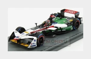 1:43 Spark Audi Formula-E Fe04 #66 Winner Berlin Eprix 2017-2018 Abt S5931 MMC - Picture 1 of 2