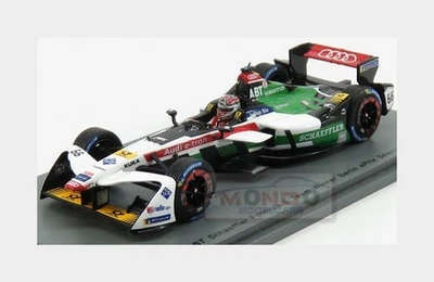1:43 Spark Audi Formula-E Fe04 #66 Winner Berlin Eprix 2017-2018 Abt S5931 MMC - Image 1 of 2