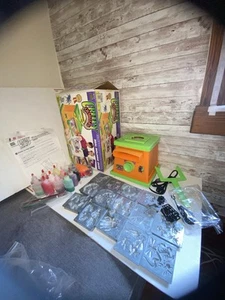 Vintage gruselige Raupen Werkstatt echter Formofen & Zubehör. + EXTRA Paks 90er!! - Bild 1 von 22