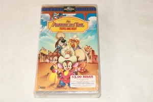 AN AMERICAN TAIL TALE - Fievel Goes West - Clamshell VHS NEW/SEALED - Imagen 1 de 1