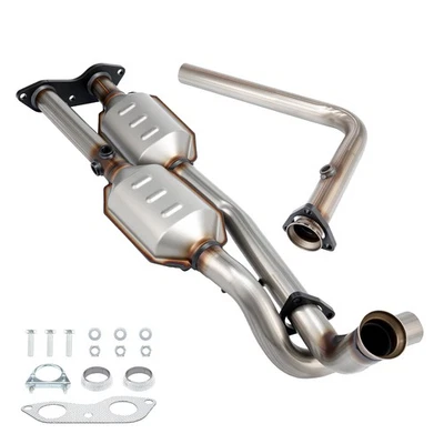 For Chevrolet K1500 C1500 1996-1999 5.7L V8 Front Catalytic Converter 50410 - Image 1 of 4