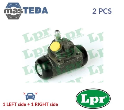 4514 DRUM WHEEL BRAKE CYLINDER PAIR REAR LPR 2PCS FOR RENAULT RAPID,6 - Image 1 of 4