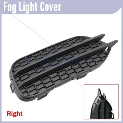 Fog Light Cover Fit 09-17 Volkswagen Tiguan Front Right Side Textured Black NEW - Изображение 1 из 4