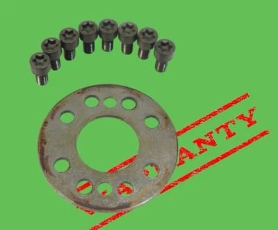 06-2011 mercedes w164 ml350 ml500 fly wheel spacer washer with bolts set - Image 1 of 4