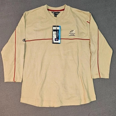 New VTG RARE  2003 America Cup Team New Zealand Long‑Sleeve Sailing Shirt Line 7 - Image 1 of 4