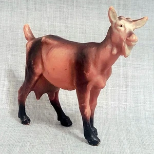 Schleich Nanny Goat 13102 1993 (?) -- RETIRADO -- Modelo de figura de animal de juguete - Imagen 1 de 6