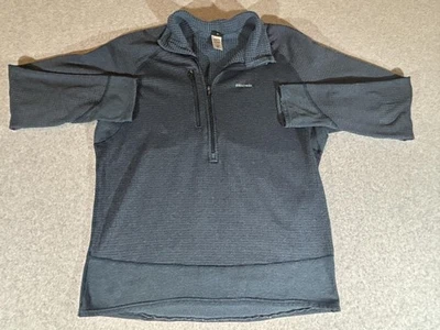 Vintage Patagonia Sweater Mens Large 1/4 Zip R1 Regulator Flash Pullover Jacket - Image 1 of 4