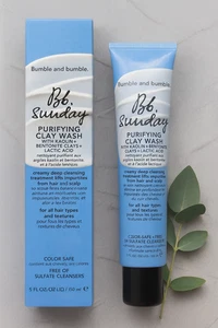 Bumble and Bumble Sunday Purifying Clay Wash Detox Shampoo Color-Safe 5oz/150 ml - Picture 1 of 3