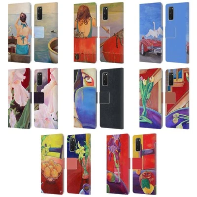 OFFICIAL JODY WRIGHT LIFE AROUND US LEATHER BOOK CASE FOR SAMSUNG PHONES 1 - Image 1 of 4