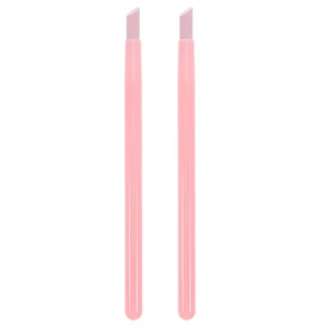 2Pcs Nail Cuticle Pusher Engraving Pen Professional Dead Skin Remover Manicure - Picture 1 of 10