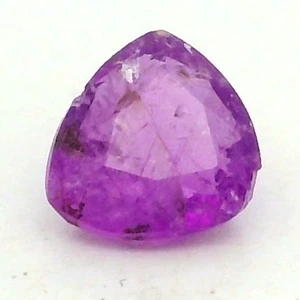 0.13Ct UNTREATED UNDER UV LIGHT COLOR CHANGE HACKMANITE FROM AFGHANISTAN - Picture 1 of 7
