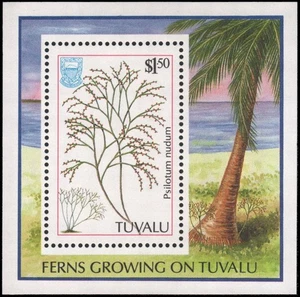 Tuvalu #442 MNH XF s/s - Imagen 1 de 1