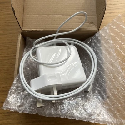 REPLACEMENT MAGSAFE 2 A1435 60W POWER CHARGER FIT APPLE MACBOOK PRO+UK PLUG - Image 1 of 2